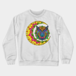 It's a Half Moon Crewneck Sweatshirt